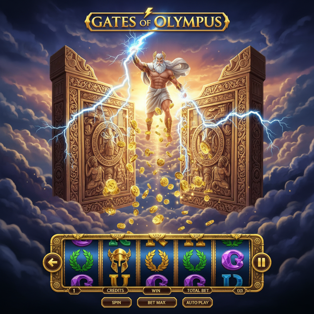 Gates of Olympus slot no Nine Casino