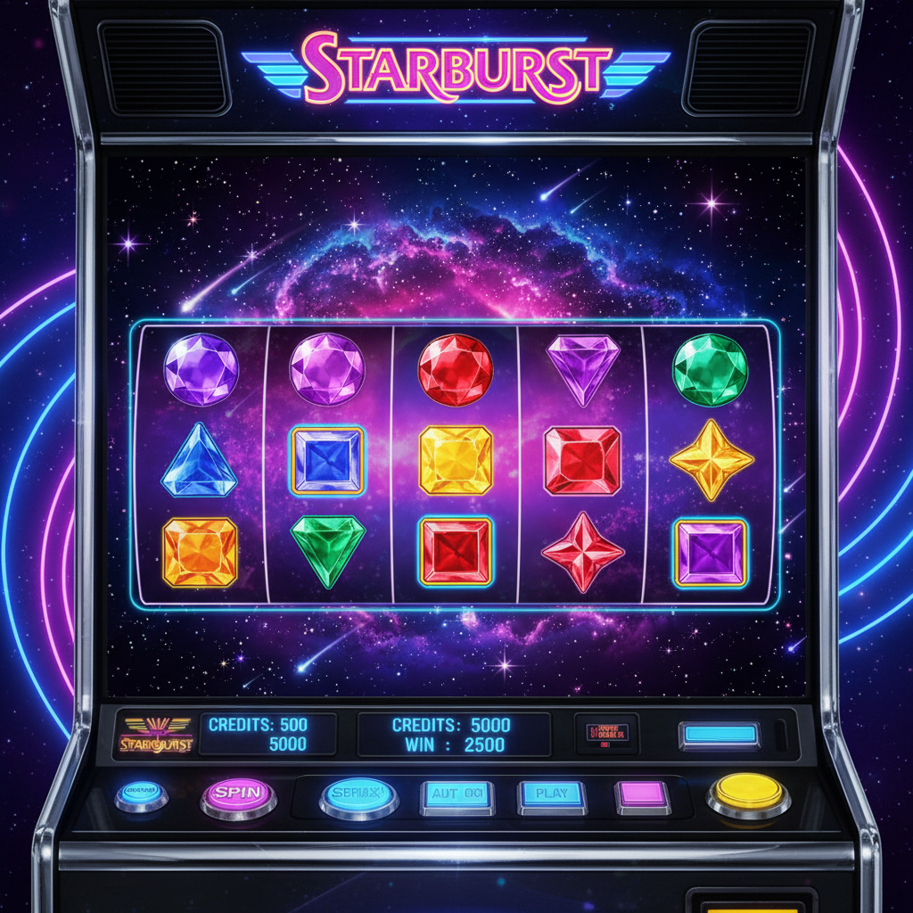 Starburst slot no Nine Casino online