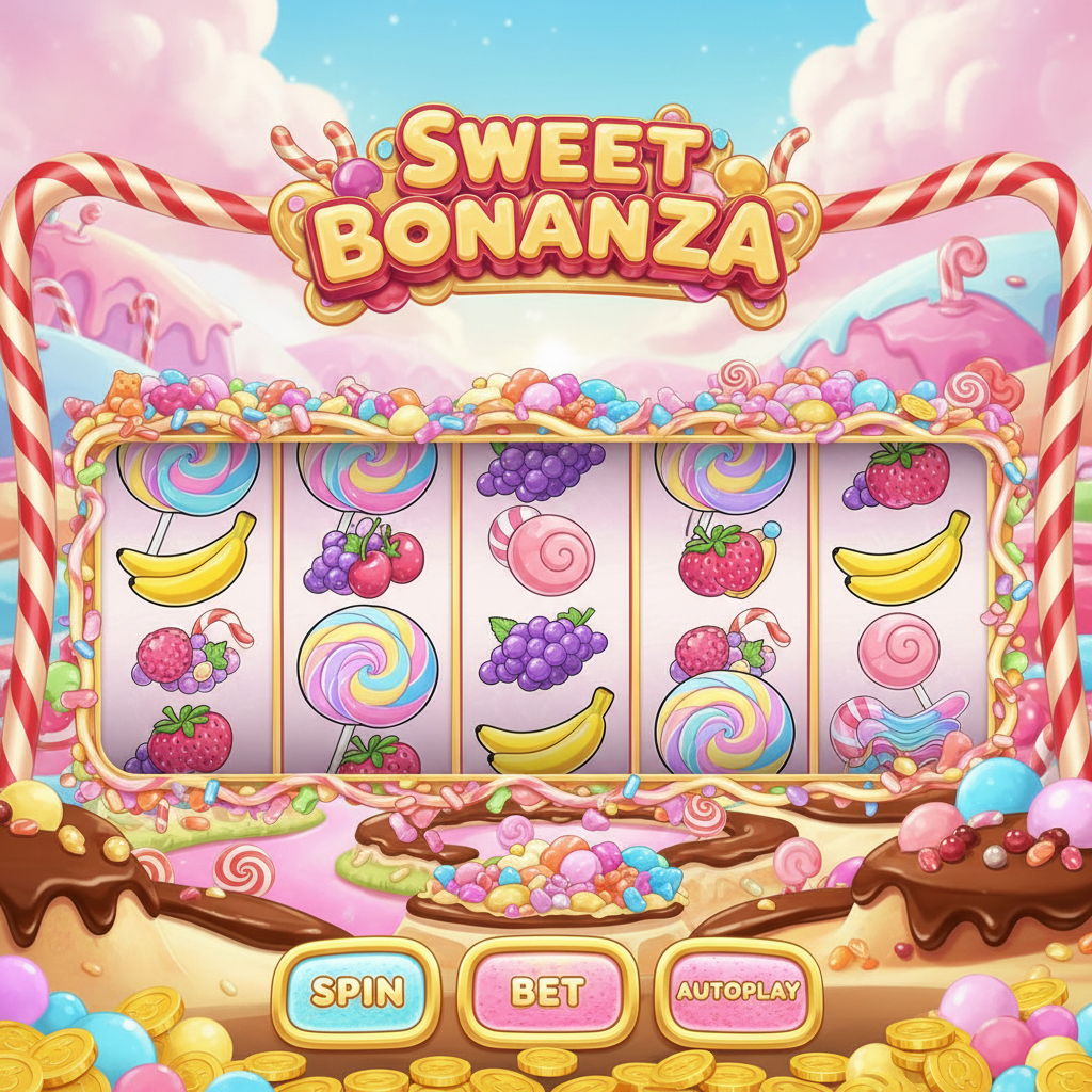 Sweet Bonanza slot no Nine Casino Portugal